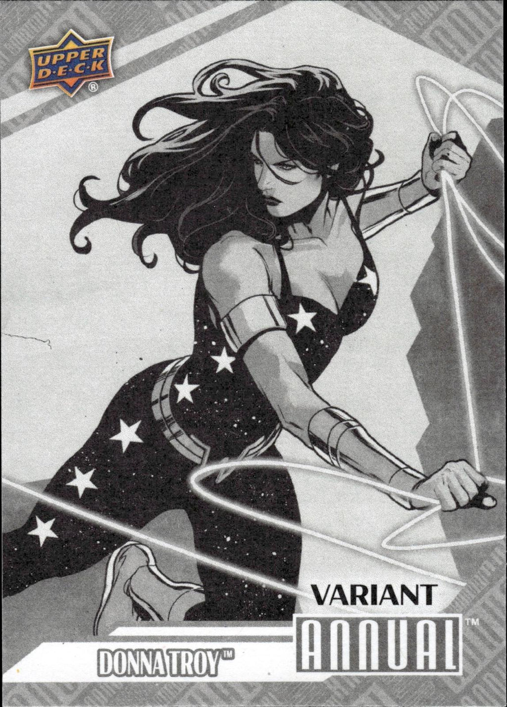 Donna Troy 2024-25 Upper Deck DC Annual #88 Variant Cover