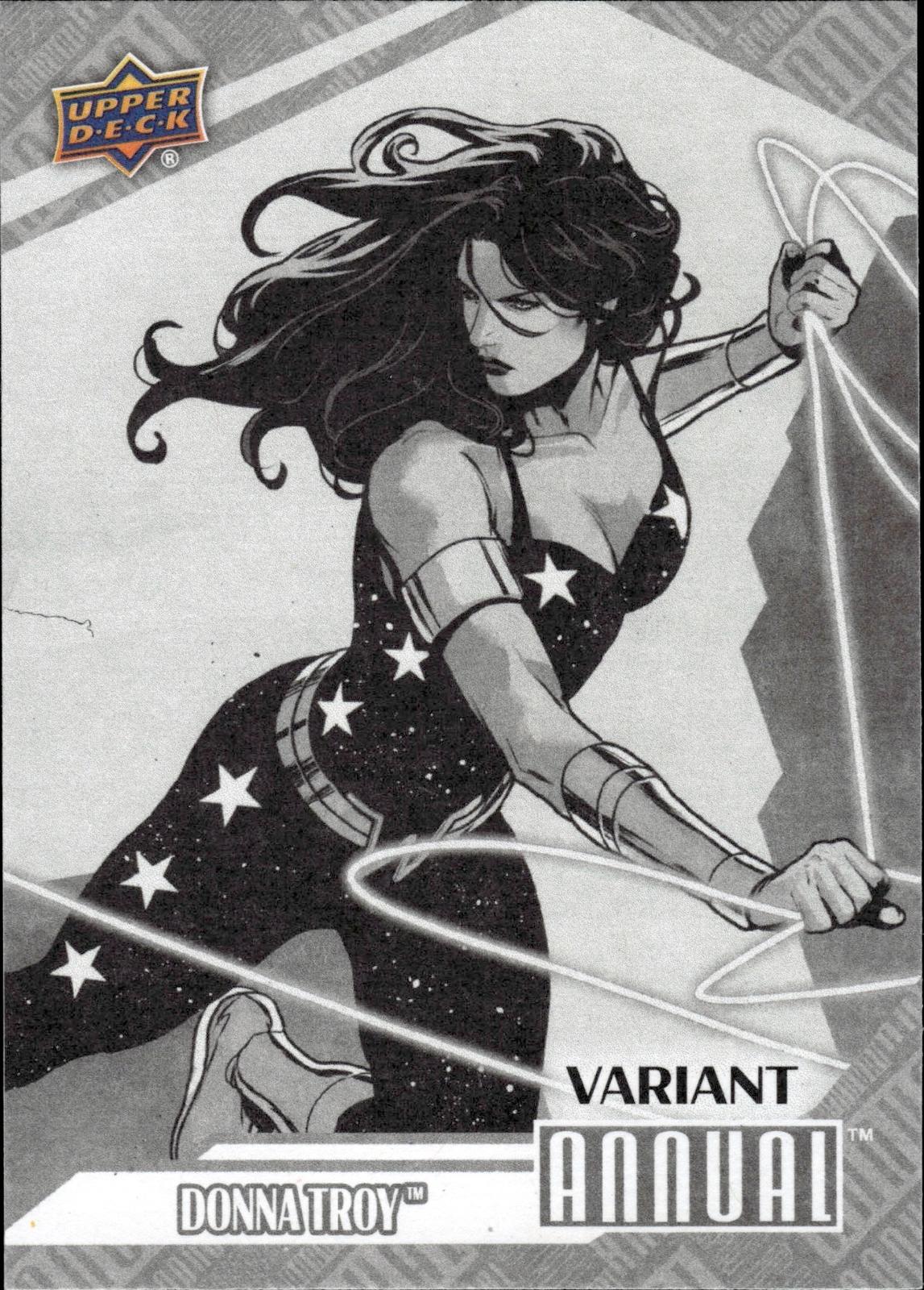 Donna Troy 2024-25 Upper Deck DC Annual #88 Variant Cover