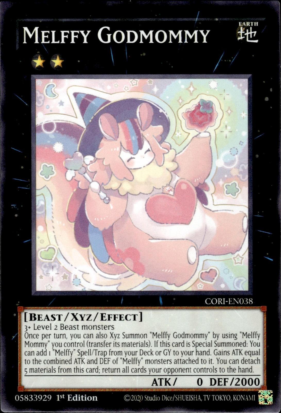 Melffy Godmommy Chaos Origins #CORI-EN038