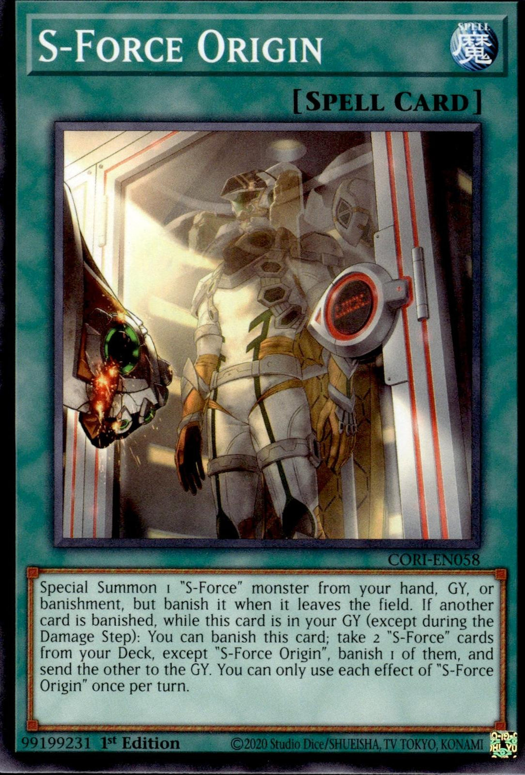 S-Force Origin Chaos Origins #CORI-EN058
