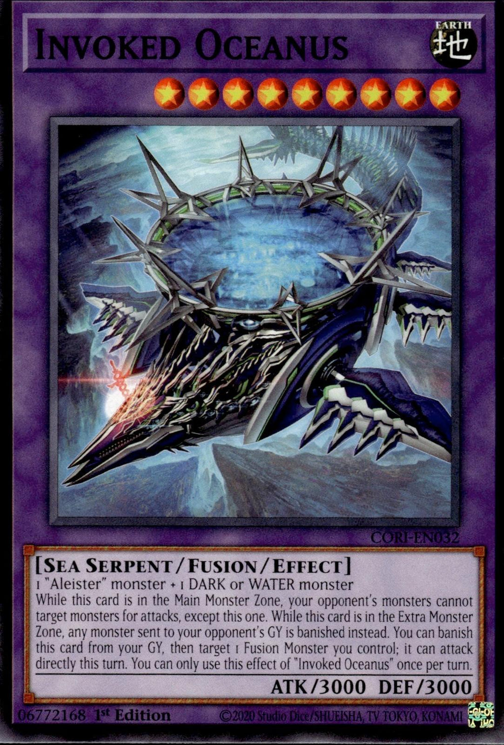 Invoked Oceanus Chaos Origins #CORI-EN032