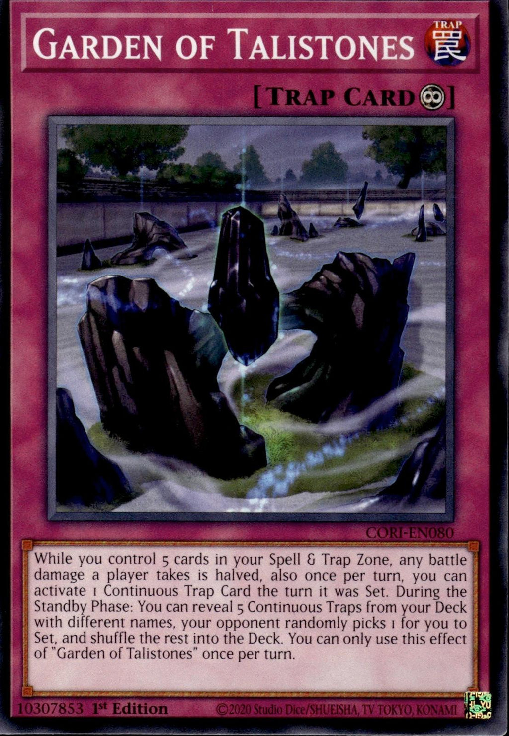 Garden of Talistones Chaos Origins #CORI-EN080