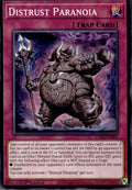Distrust Paranoia Chaos Origins #CORI-EN082