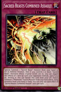 Sacred Beasts Combined Assault Chaos Origins #CORI-EN066