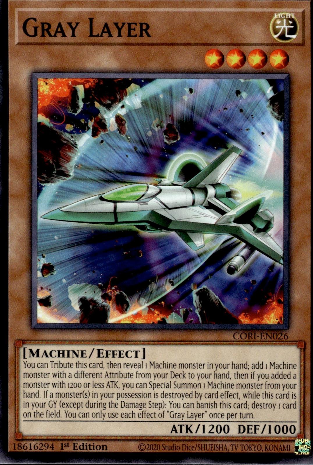 Gray Layer Chaos Origins #CORI-EN026