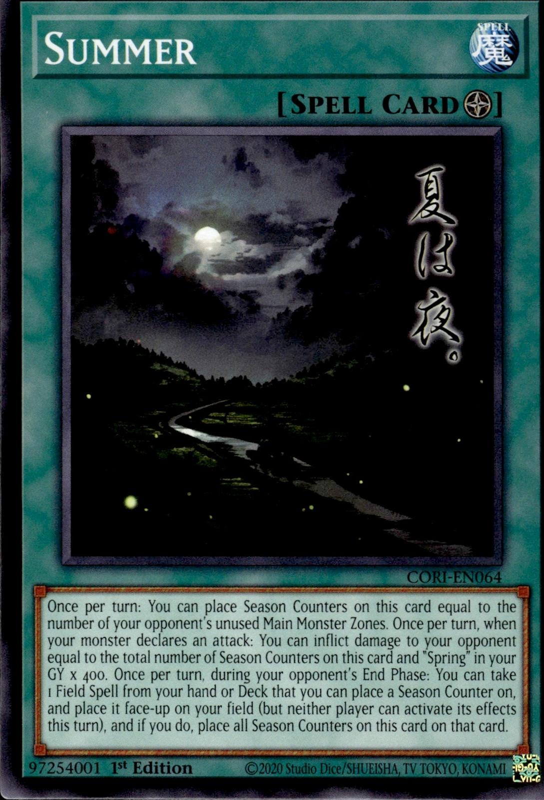 Summer Chaos Origins #CORI-EN064