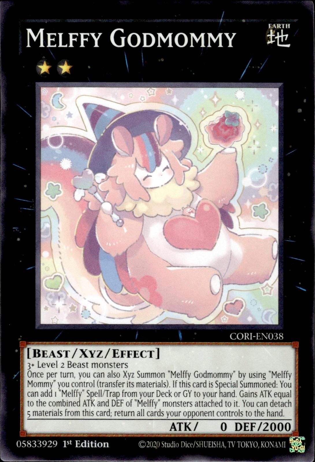 Melffy Godmommy Chaos Origins #CORI-EN038