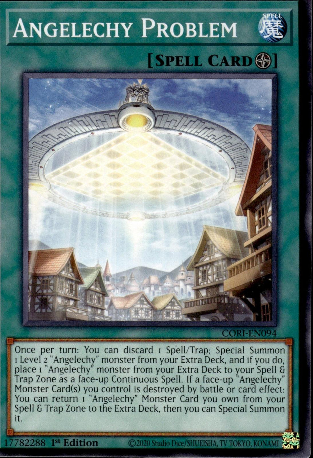 Angelechy Problem Chaos Origins #CORI-EN094