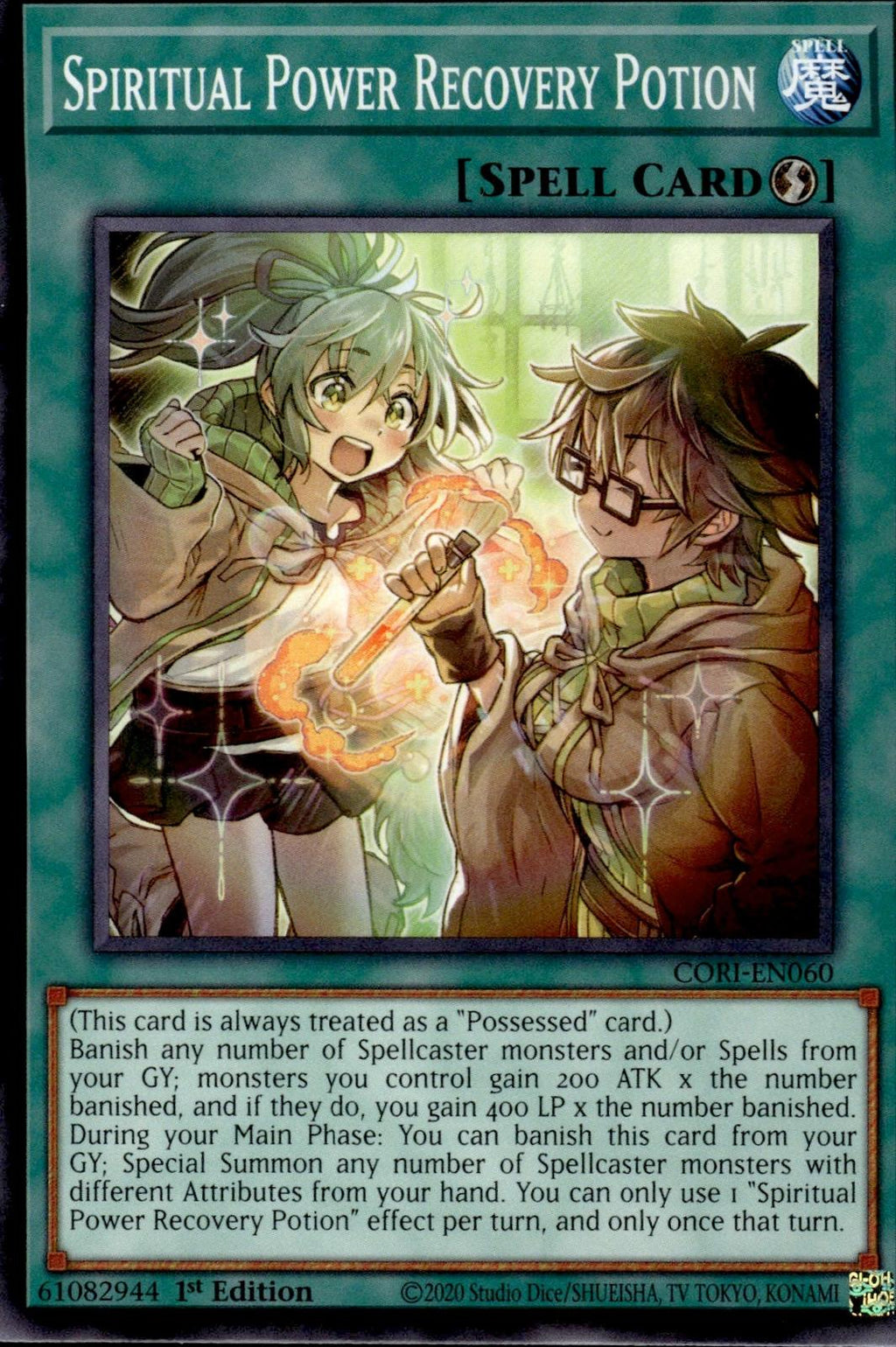 Spiritual Power Recovery Potion Chaos Origins #CORI-EN060