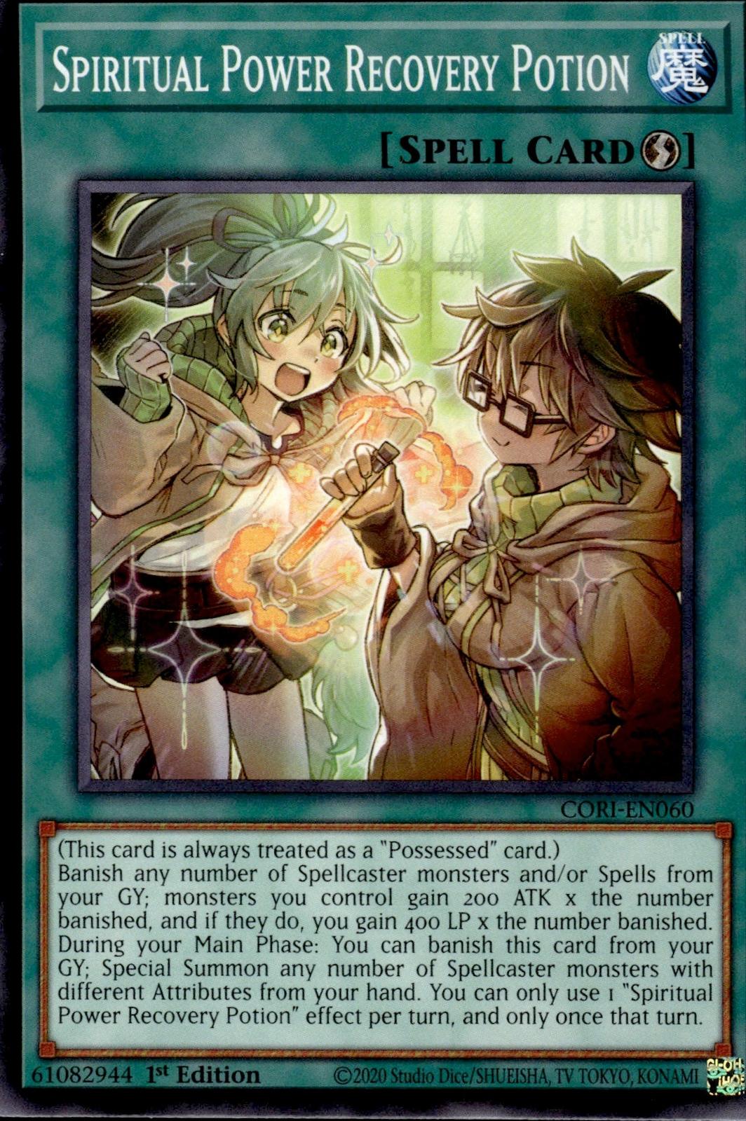 Spiritual Power Recovery Potion Chaos Origins #CORI-EN060