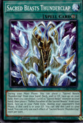 Sacred Beasts Thunderclap Chaos Origins #CORI-EN049