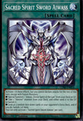 Sacred Spirit Sword Aiwass Chaos Origins #CORI-EN054