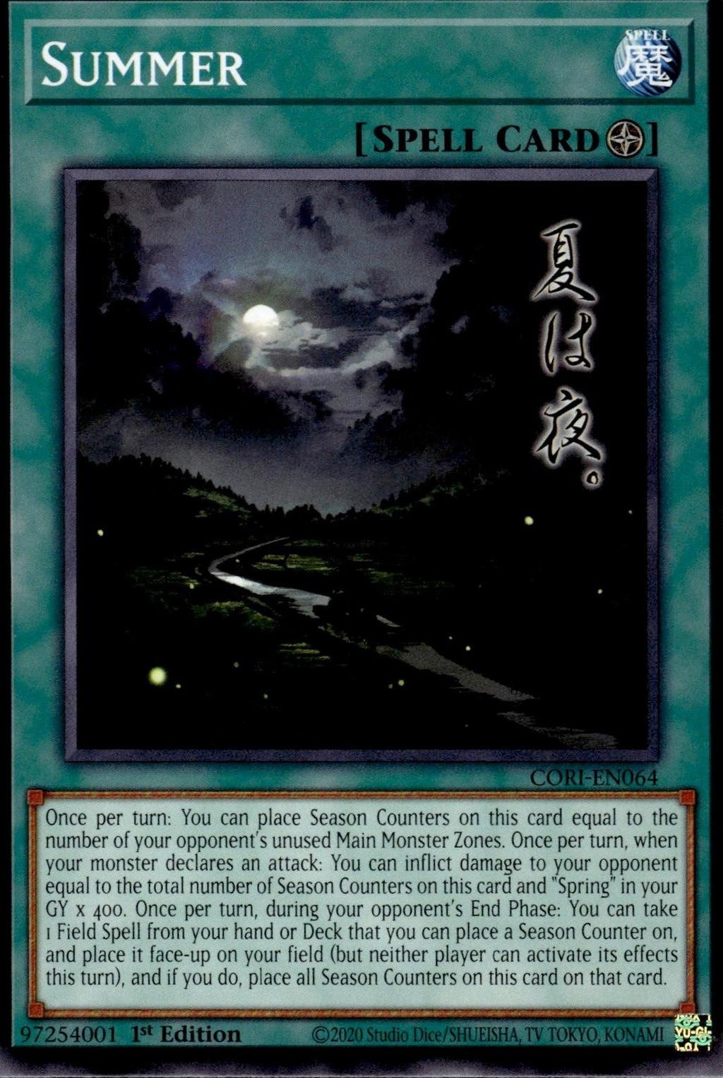 Summer Chaos Origins #CORI-EN064