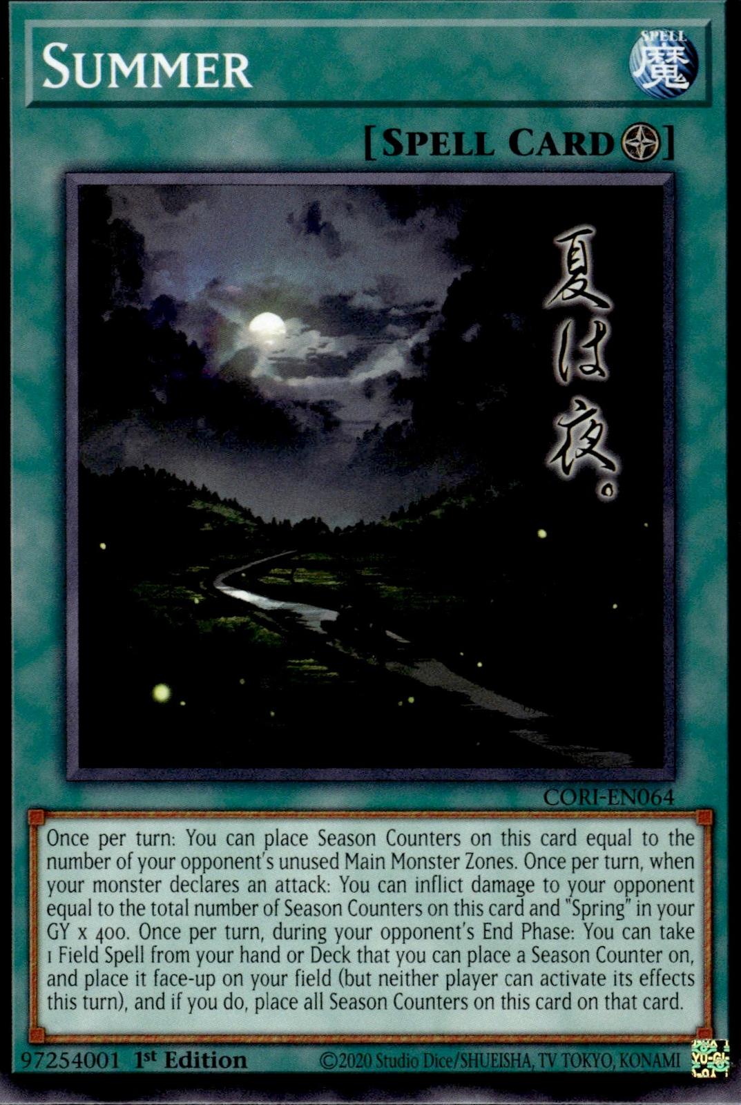 Summer Chaos Origins #CORI-EN064