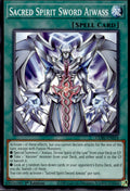 Sacred Spirit Sword Aiwass Chaos Origins #CORI-EN054