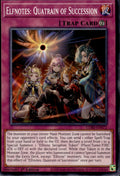 Elfnotes: Quatrain of Succession Chaos Origins #CORI-EN072