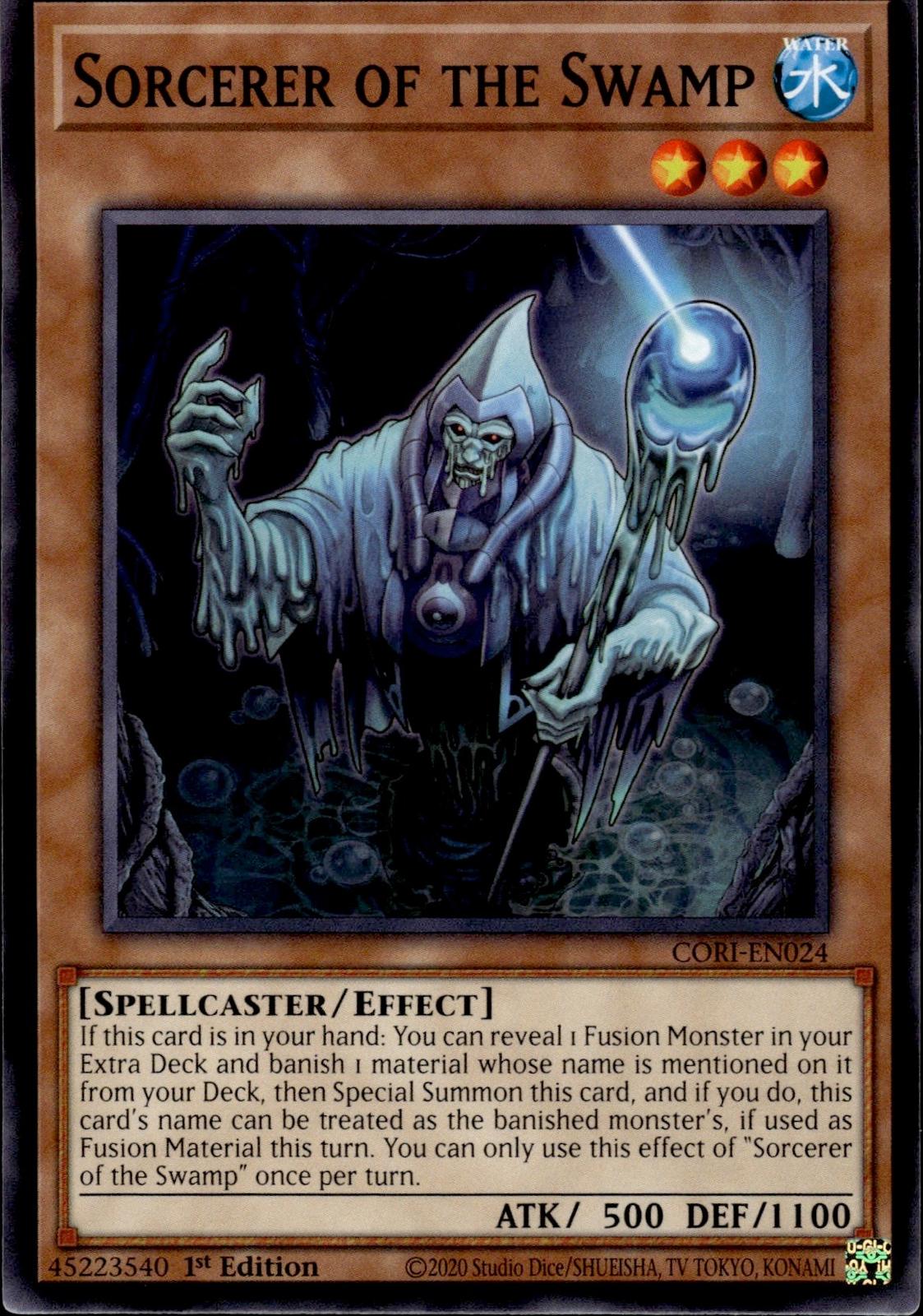 Sorcerer of the Swamp Chaos Origins #CORI-EN024