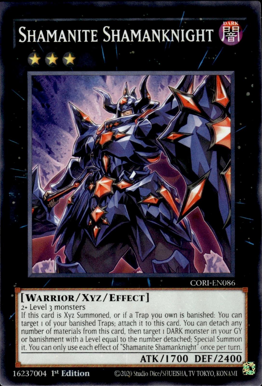 Shamanite Shamanknight Chaos Origins #CORI-EN086