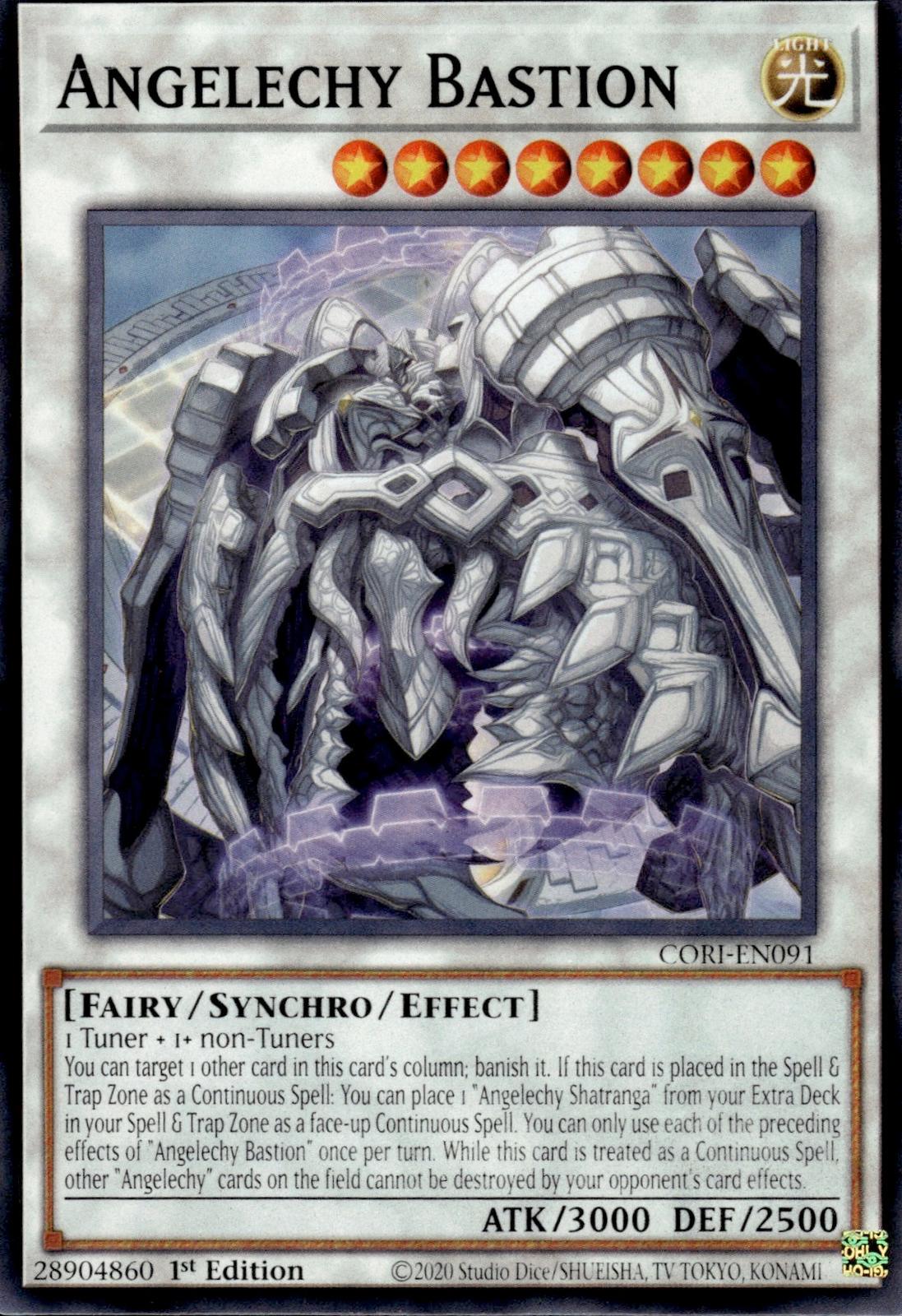 Angelechy Bastion Chaos Origins #CORI-EN091