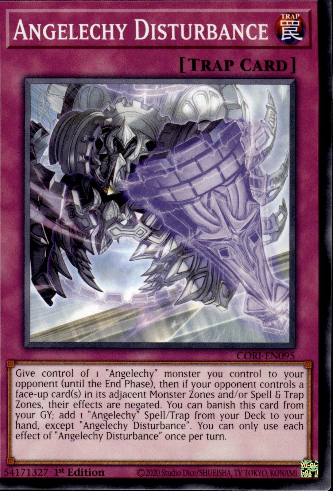 Angelechy Disturbance Chaos Origins #CORI-EN095