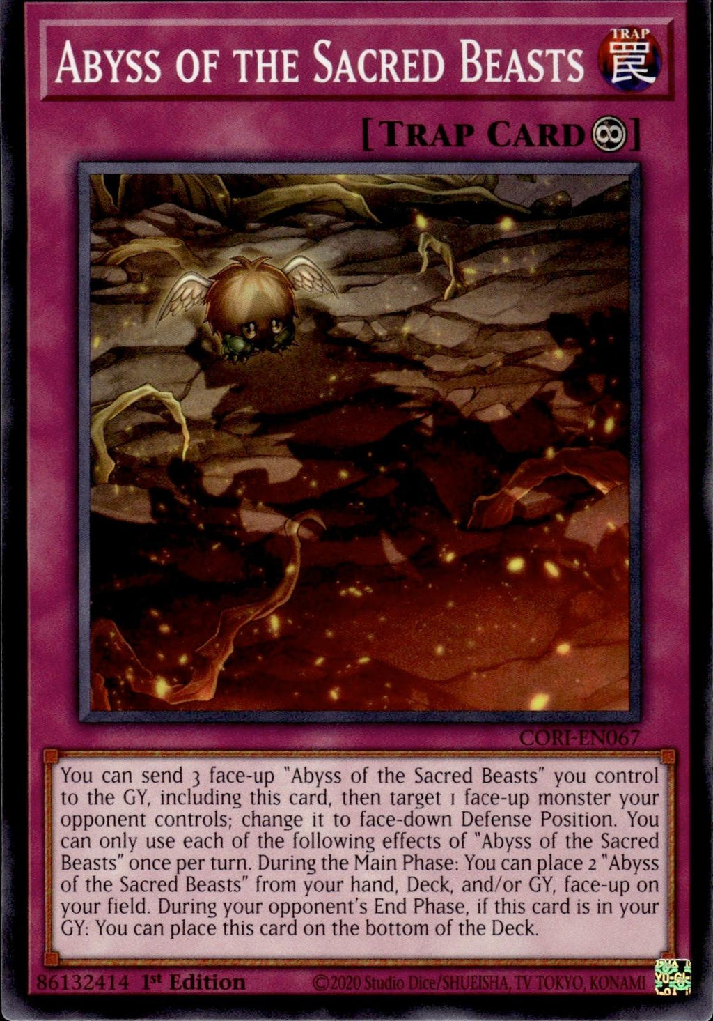 Abyss of the Sacred Beasts Chaos Origins #CORI-EN067