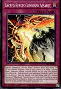 Sacred Beasts Combined Assault Chaos Origins #CORI-EN066