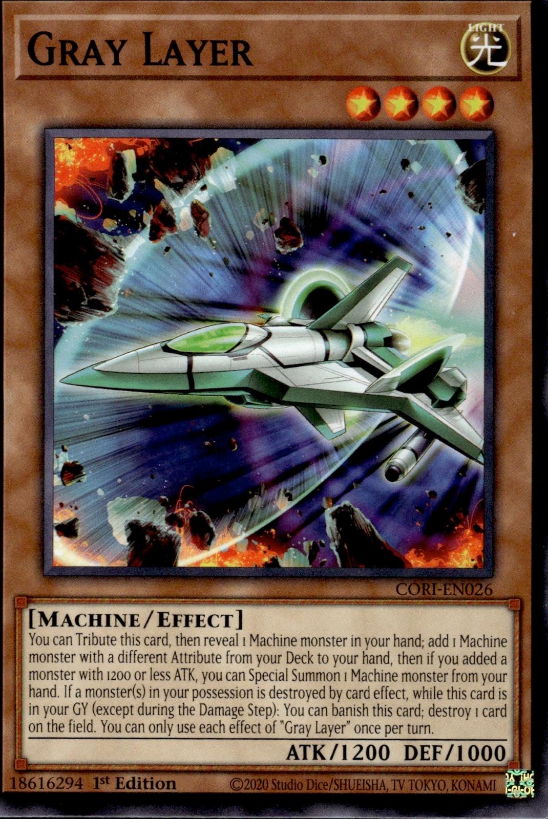 Gray Layer Chaos Origins #CORI-EN026