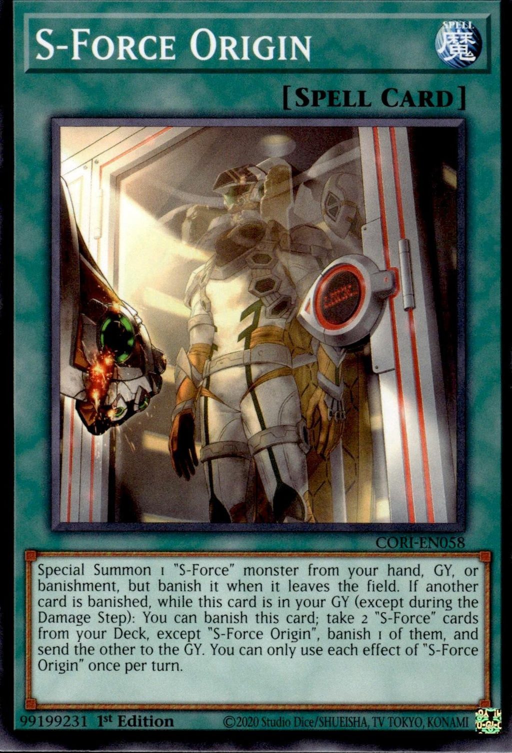 S-Force Origin Chaos Origins #CORI-EN058