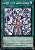 Sacred Spirit Sword Aiwass Chaos Origins #CORI-EN054