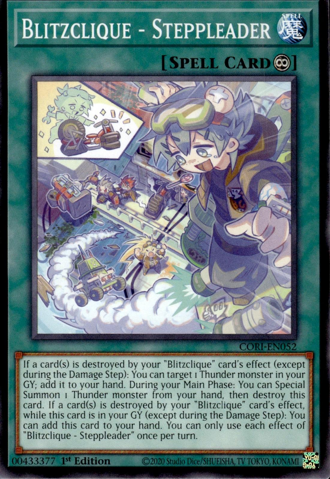 Blitzclique Chaos Origins #CORI-EN052