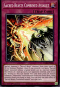 Sacred Beasts Combined Assault Chaos Origins #CORI-EN066