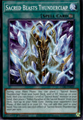 Sacred Beasts Thunderclap Chaos Origins #CORI-EN049
