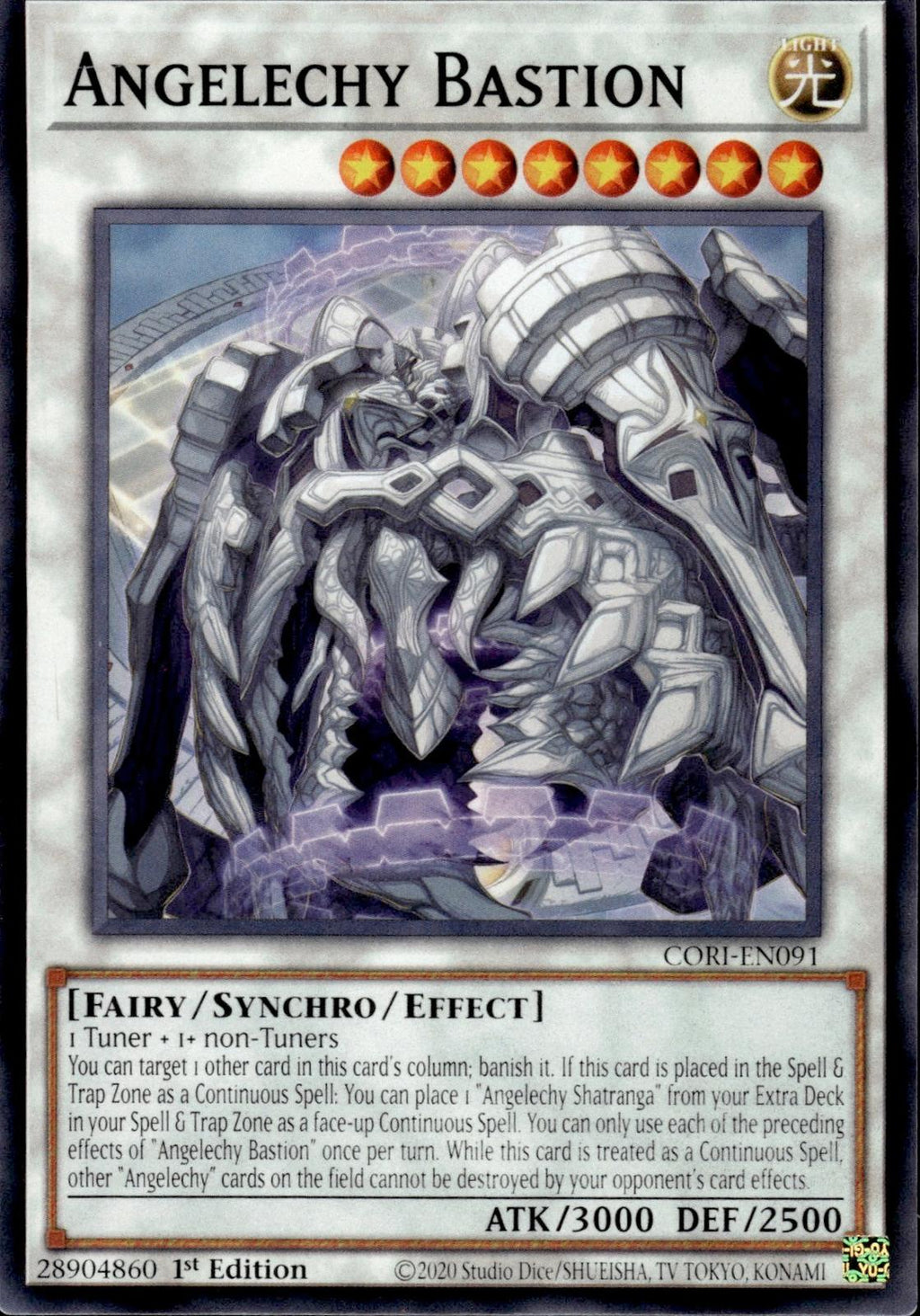 Angelechy Bastion Chaos Origins #CORI-EN091