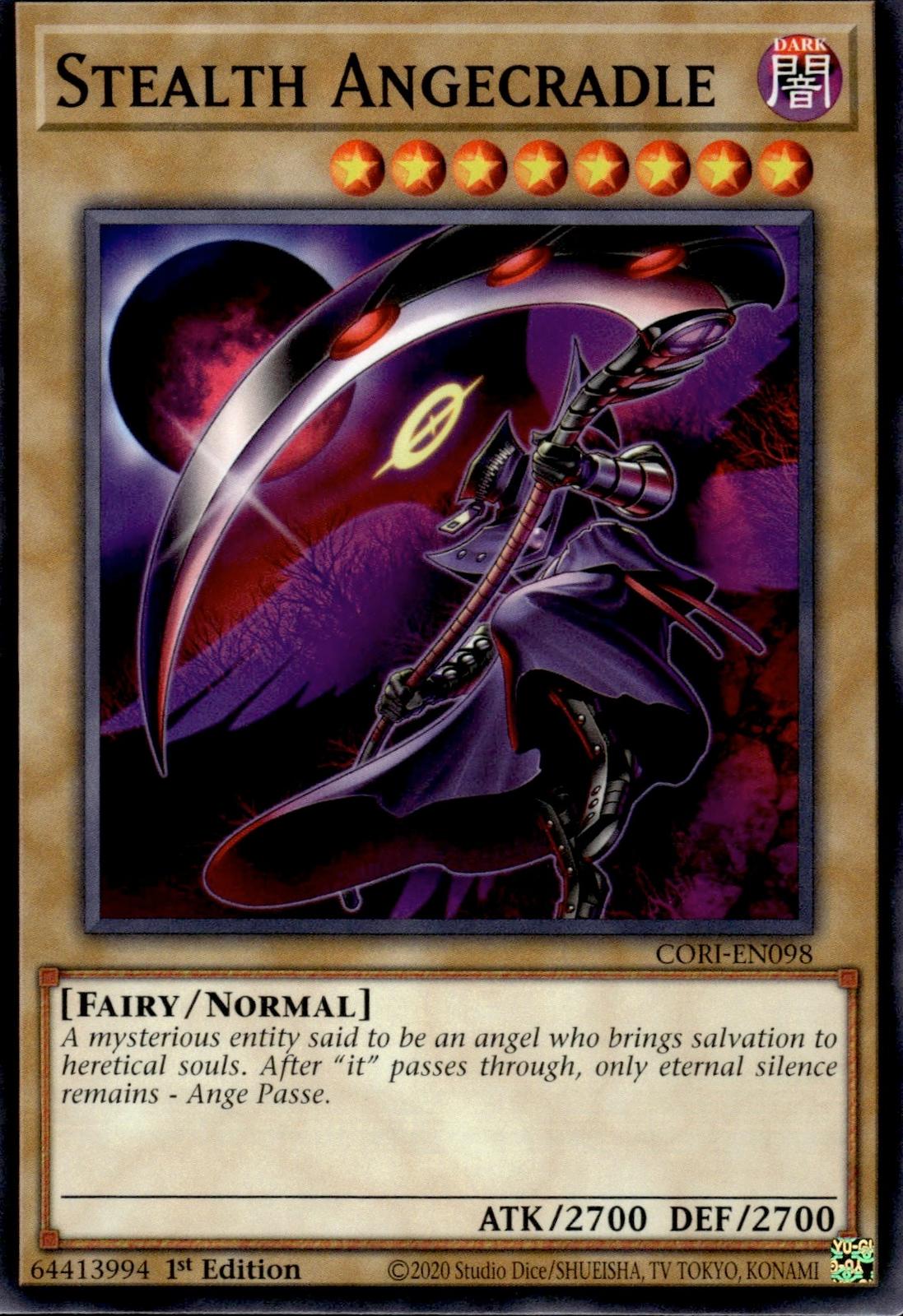 Stealth Angecradle Chaos Origins #CORI-EN098