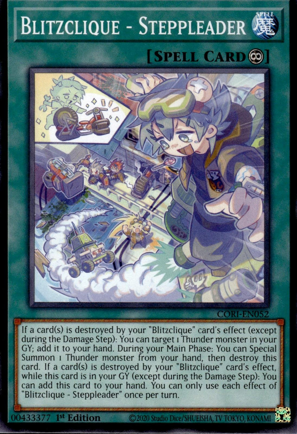 Blitzclique Chaos Origins #CORI-EN052