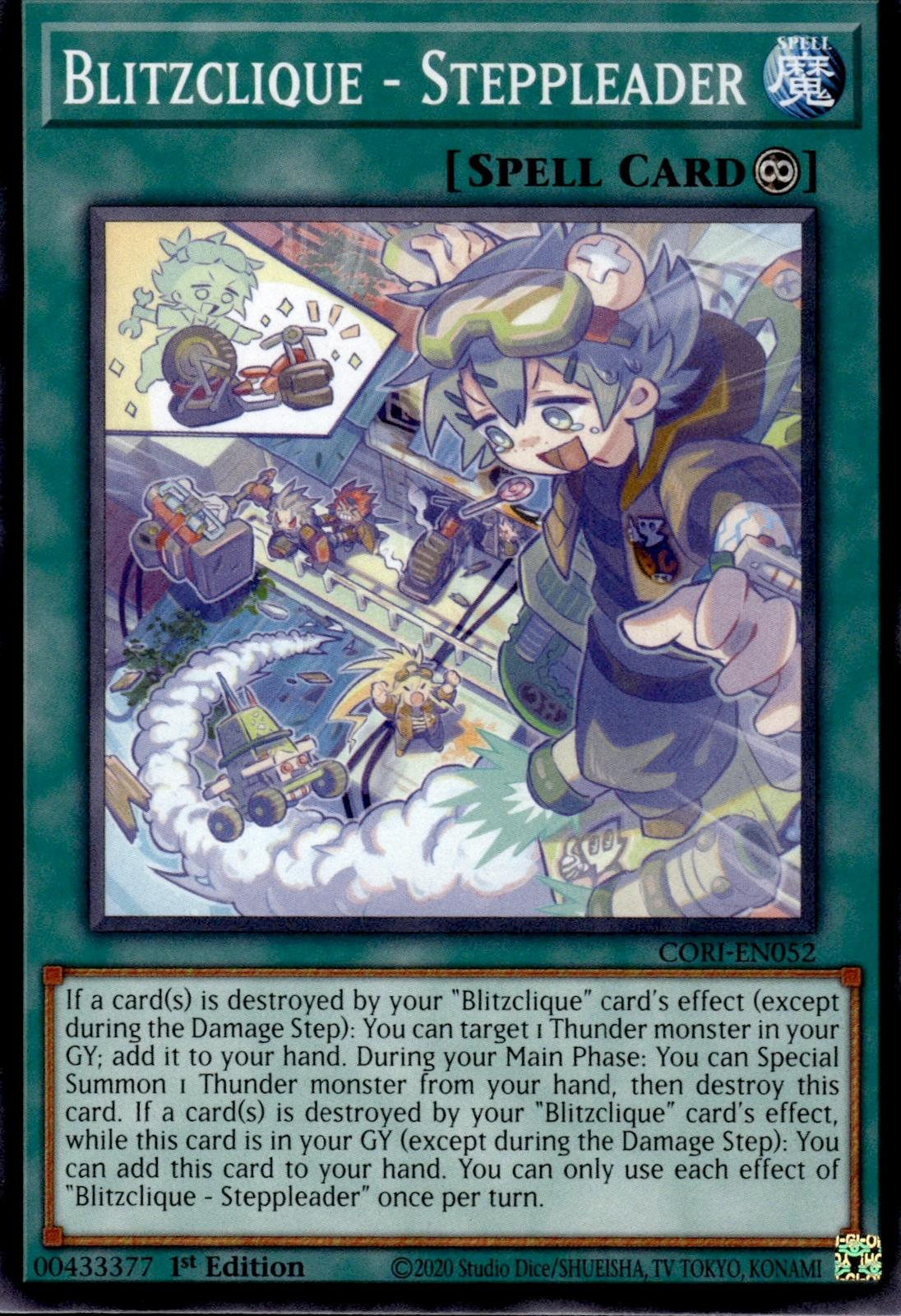 Blitzclique Chaos Origins #CORI-EN052
