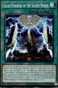 Fallen Paradise of the Sacred Beasts Chaos Origins #CORI-EN048