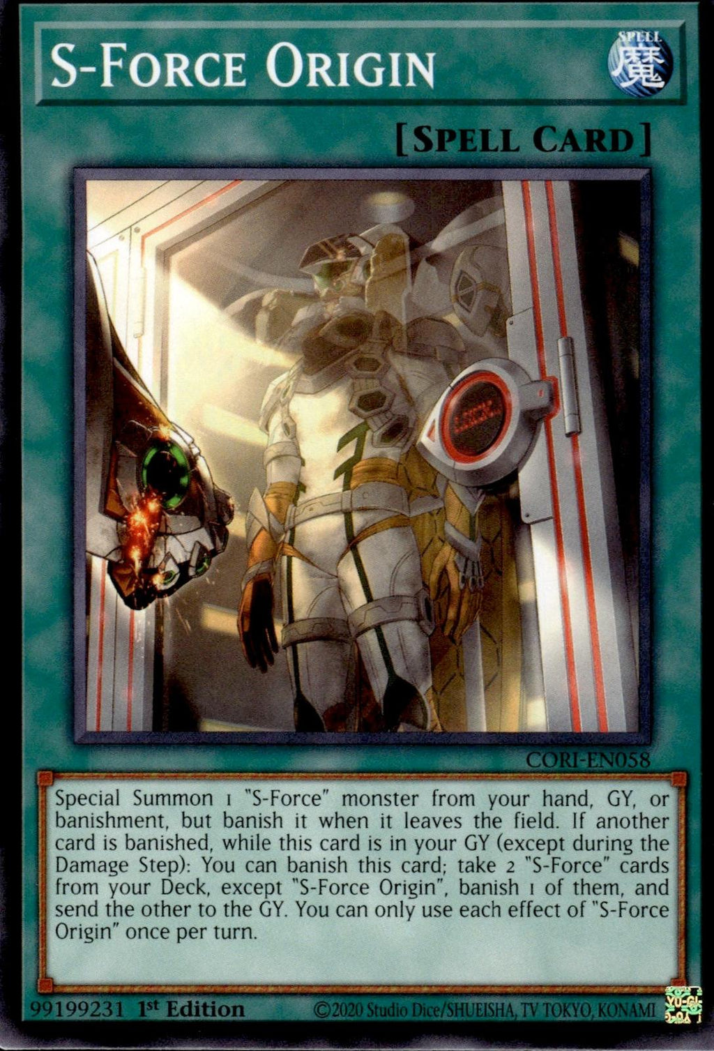 S-Force Origin Chaos Origins #CORI-EN058
