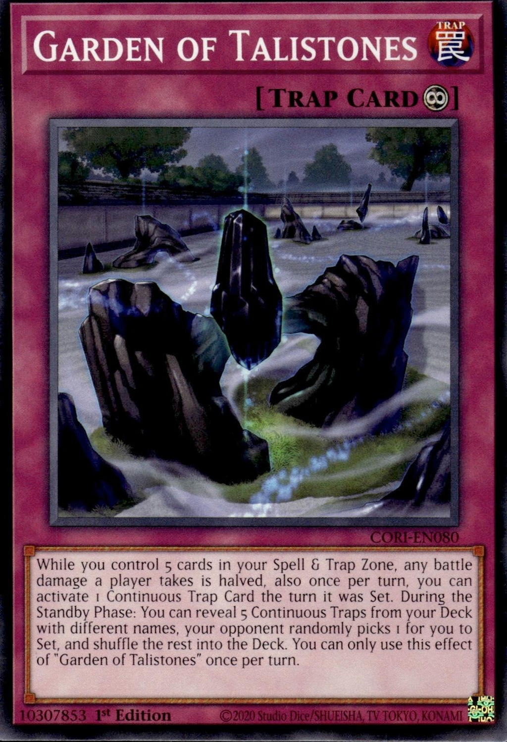 Garden of Talistones Chaos Origins #CORI-EN080
