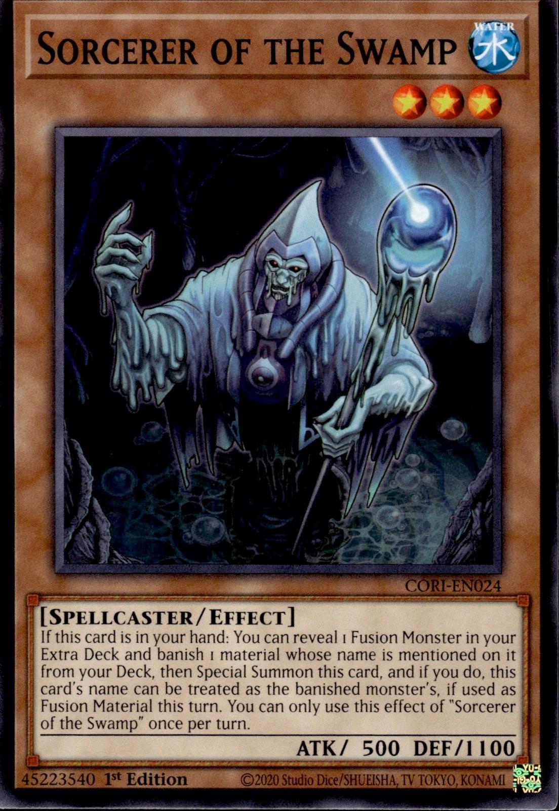 Sorcerer of the Swamp Chaos Origins #CORI-EN024