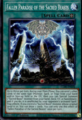 Fallen Paradise of the Sacred Beasts Chaos Origins #CORI-EN048