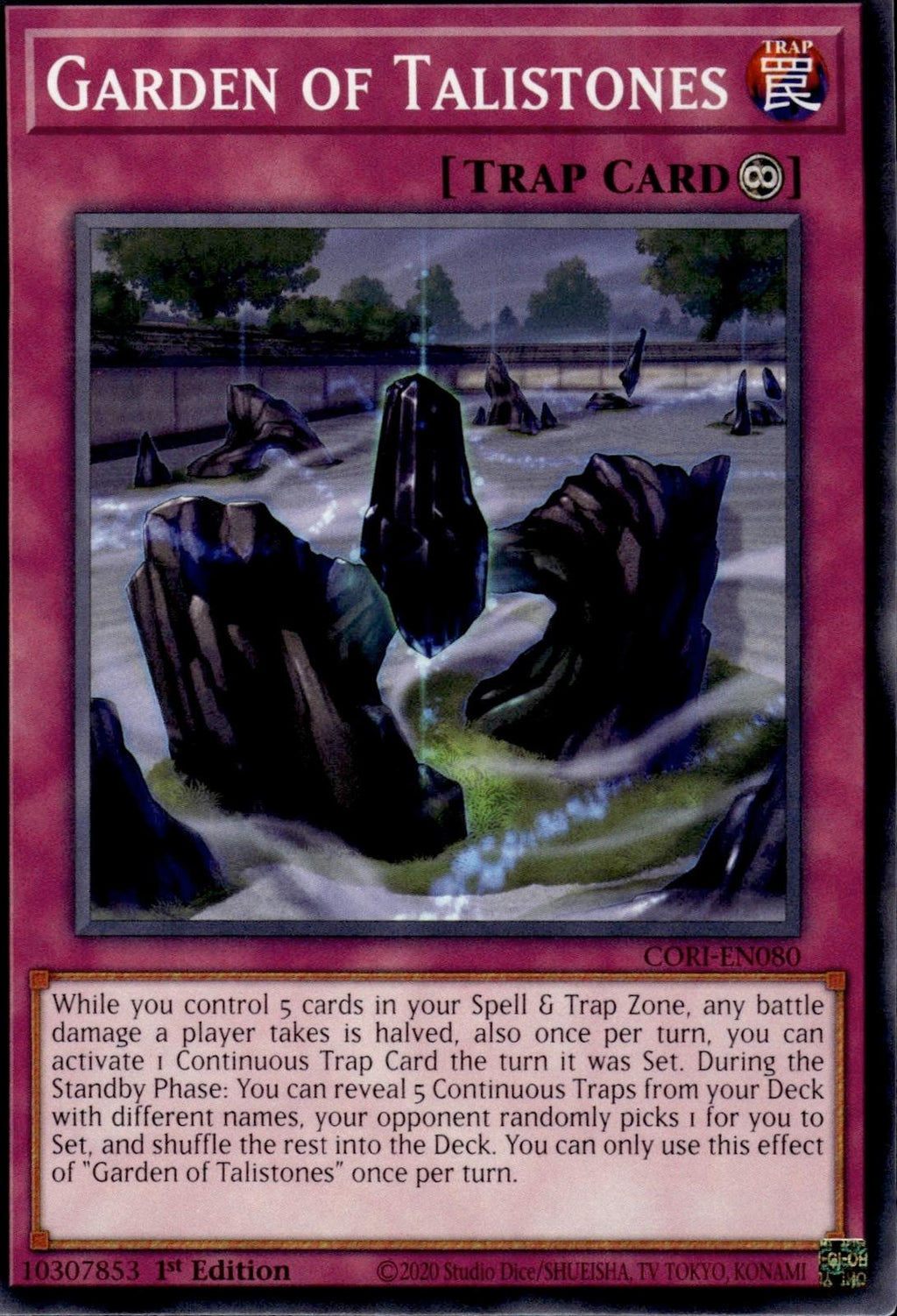 Garden of Talistones Chaos Origins #CORI-EN080