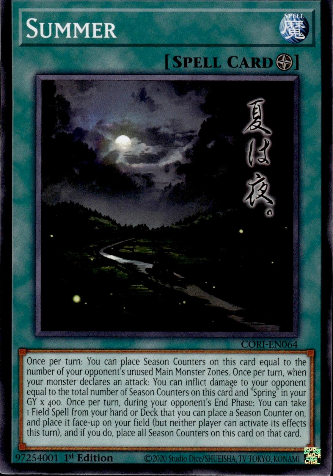 Summer Chaos Origins #CORI-EN064