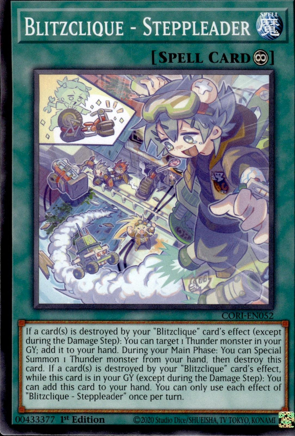 Blitzclique Chaos Origins #CORI-EN052