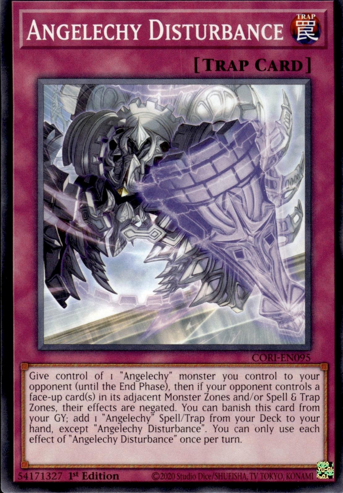 Angelechy Disturbance Chaos Origins #CORI-EN095