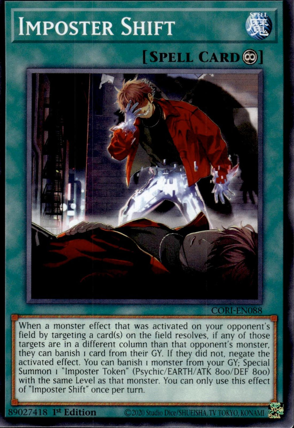 Imposter Shift Chaos Origins #CORI-EN088