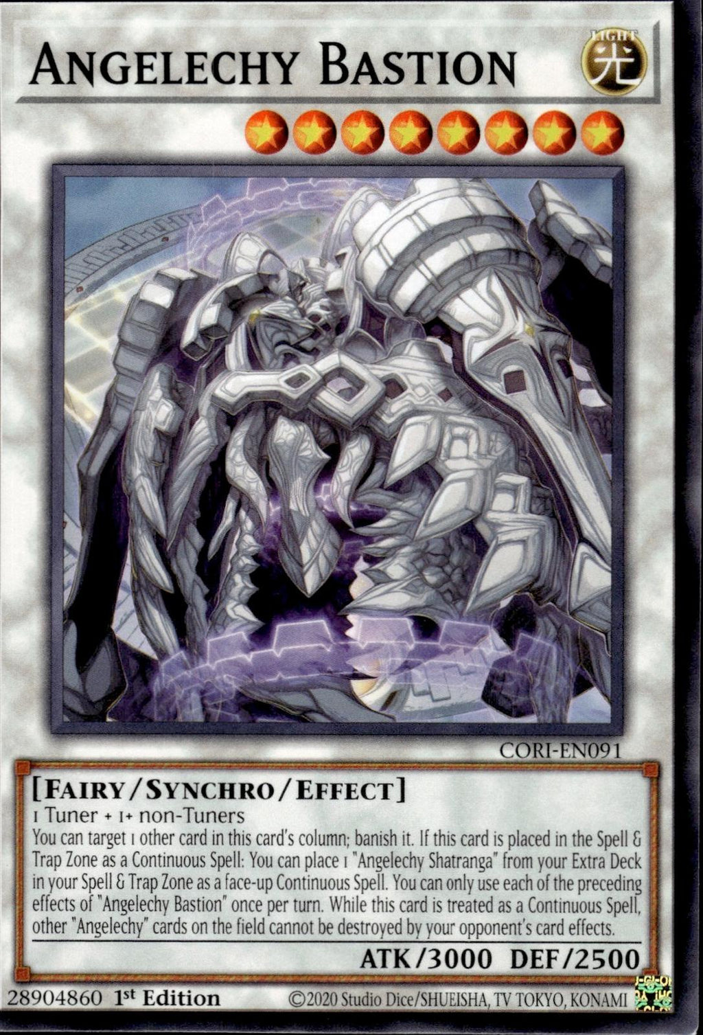Angelechy Bastion Chaos Origins #CORI-EN091