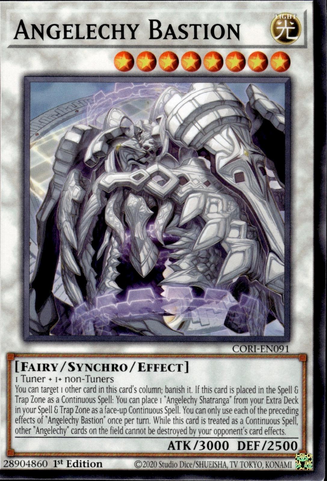 Angelechy Bastion Chaos Origins #CORI-EN091