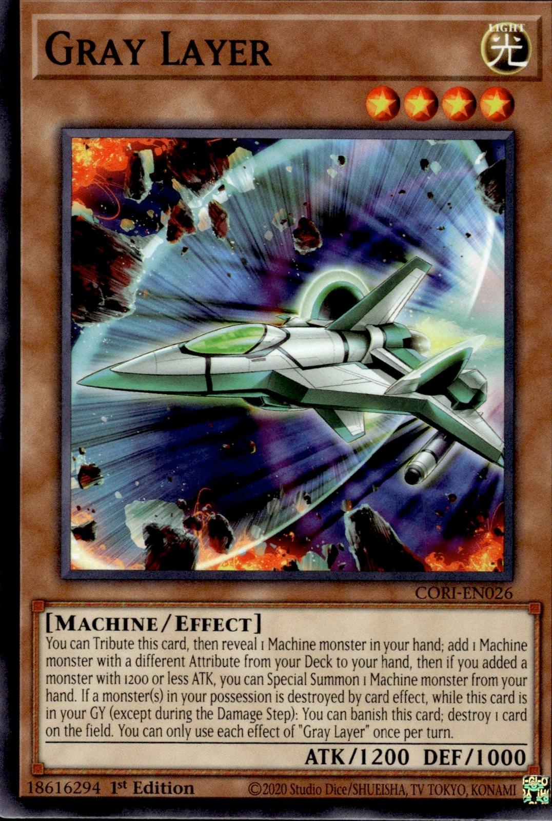 Gray Layer Chaos Origins #CORI-EN026