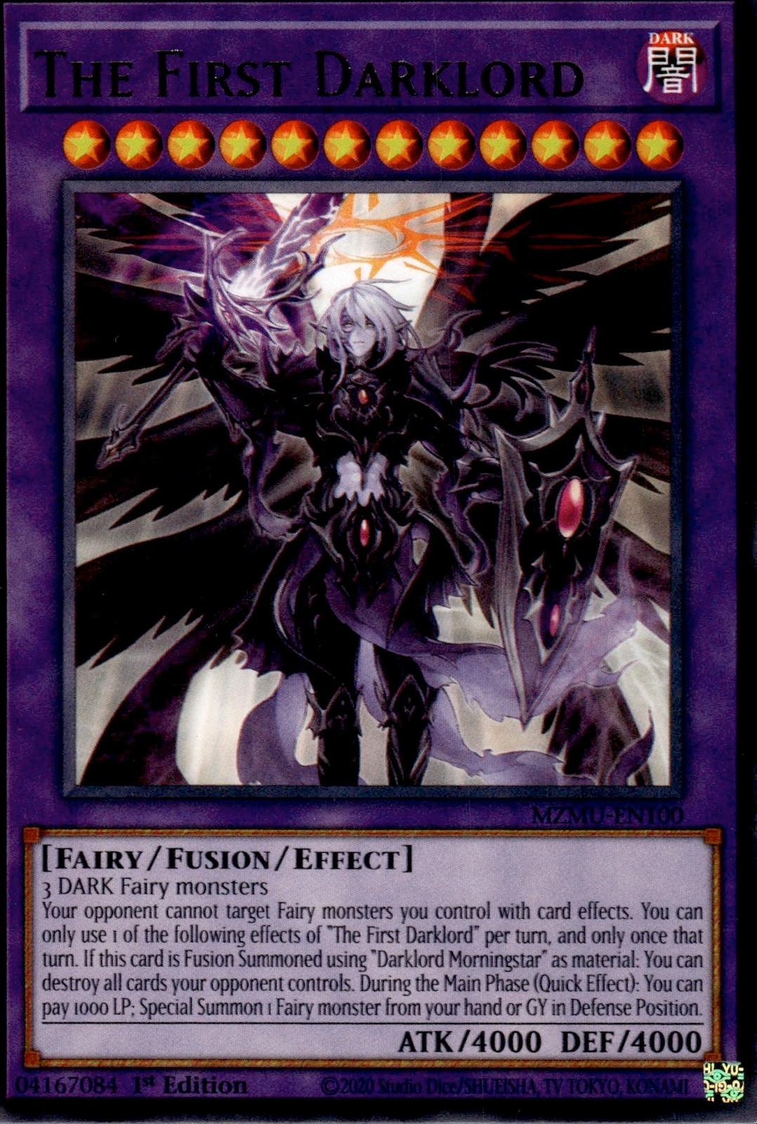 The First Darklord Maze of Muertos #MZMU-EN100 Rare